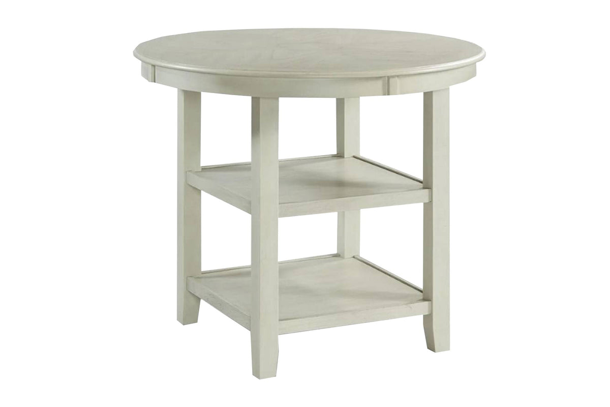 Amherst Mesa de Comedor Redonda "Counter Height"