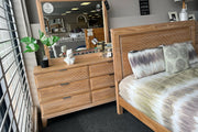 Groovings Cama, Gavetero con Espejo & Mesa de Noche