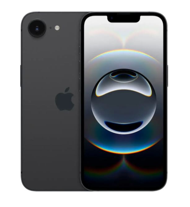 Apple iPhone 16e 128GB Smartphone - Requires 3-Month Activation