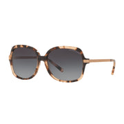 Michael Kors Women's Adrianna II Sunglasses - Pink Tortoise/Light Grey Gradient