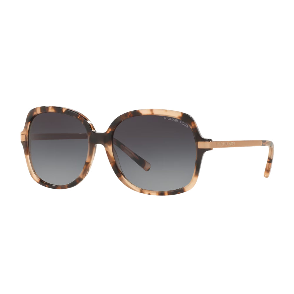 Michael Kors Women's Adrianna II Sunglasses - Pink Tortoise/Light Grey Gradient