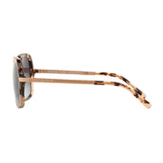 Michael Kors Women's Adrianna II Sunglasses - Pink Tortoise/Light Grey Gradient