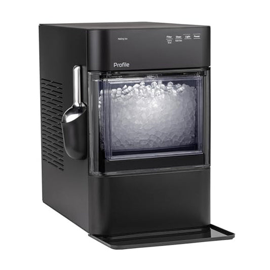 GE Profile Opal 2.0 Ultra Nugget Ice Maker with Scale Inhibiting Filter Refurbished