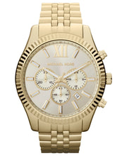 Michael Kors Lexington Men's Gold-Tone Watch
