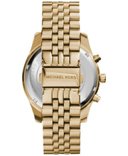 Michael Kors Lexington Men's Gold-Tone Watch