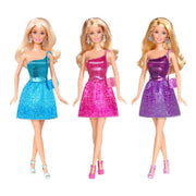 Barbie Glittery Fashion Doll - Assorted