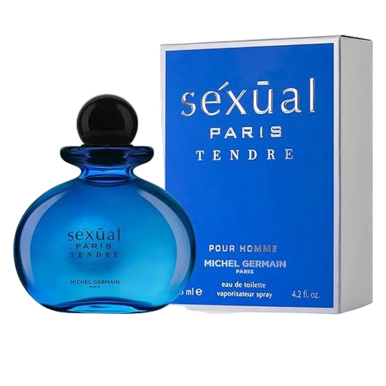 Michel Germain Sexual Paris Tendre Pour Homme Men's 4.2 oz Eau de Toilette Spray