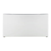 LG 27" Laundry Pedestal with Storage Drawer - White