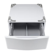 LG 27" Laundry Pedestal with Storage Drawer - White