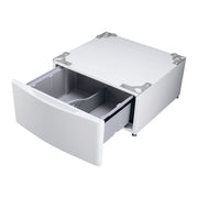 LG 27" Laundry Pedestal with Storage Drawer - White