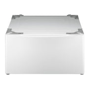 LG 27" Laundry Pedestal with Storage Drawer - White